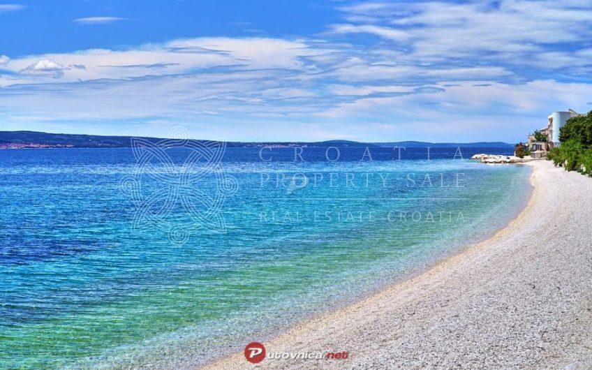 Croatia Omis area sea view land for sale with building permit