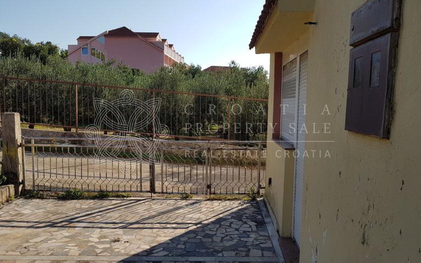 Croatia Orebic area beachfront house for sale