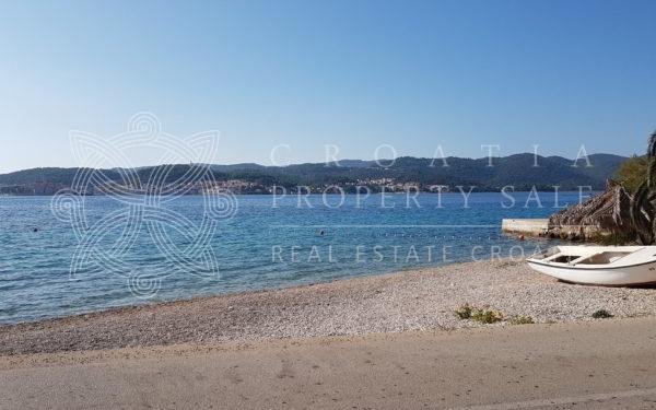 Croatia Orebic area beachfront house for sale