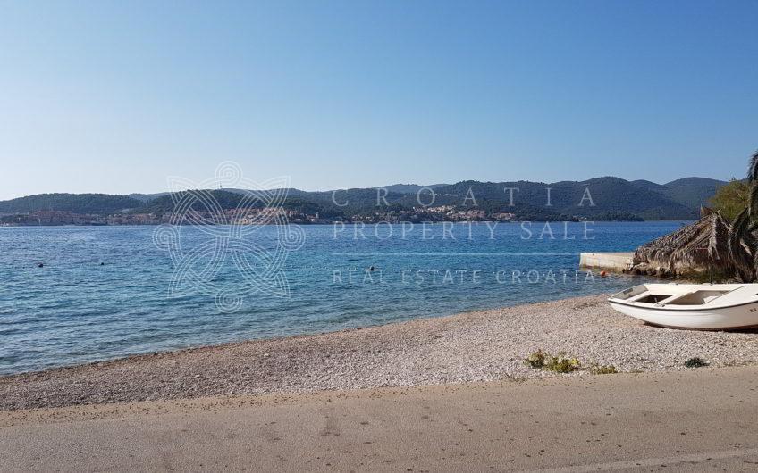 Croatia Orebic area beachfront house for sale