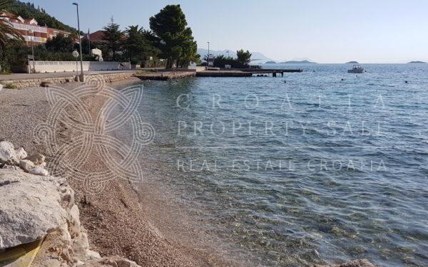 Croatia Orebic area beachfront house for sale