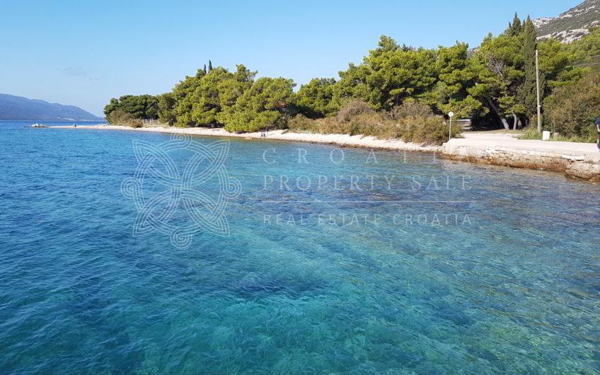 Croatia Orebic area beachfront house for sale
