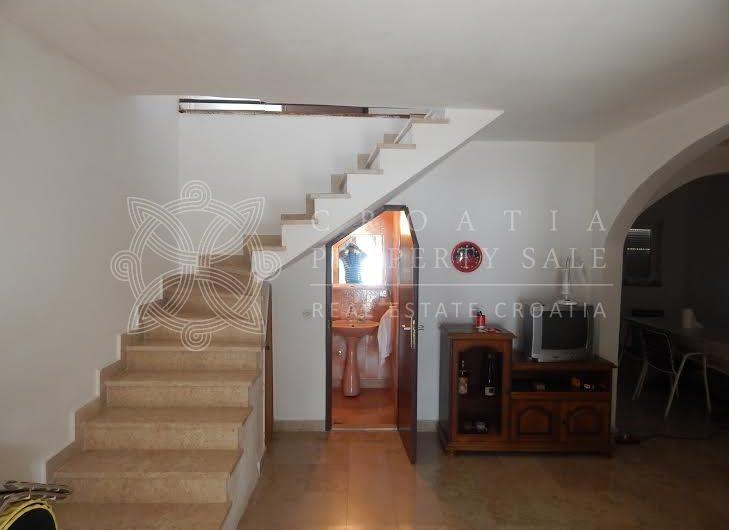 Croatia Orebic area beachfront house for sale