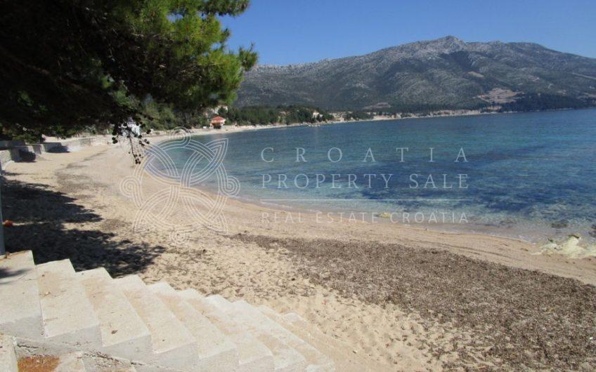 Croatia Orebic area sea view house for sale