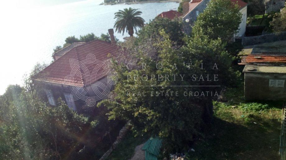 Croatia Orebic beachfront stone house for sale