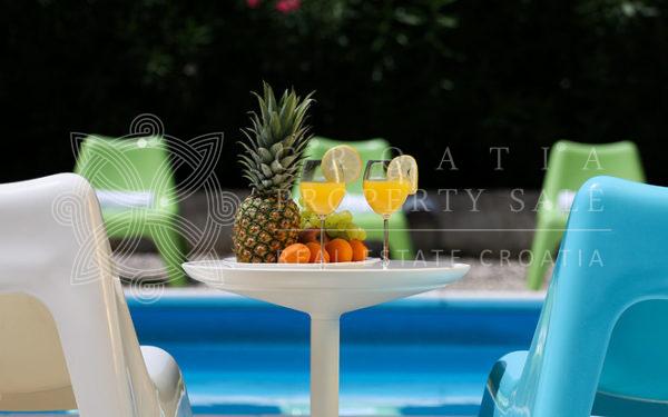 Croatia Orebic seaside villa with pool for sale