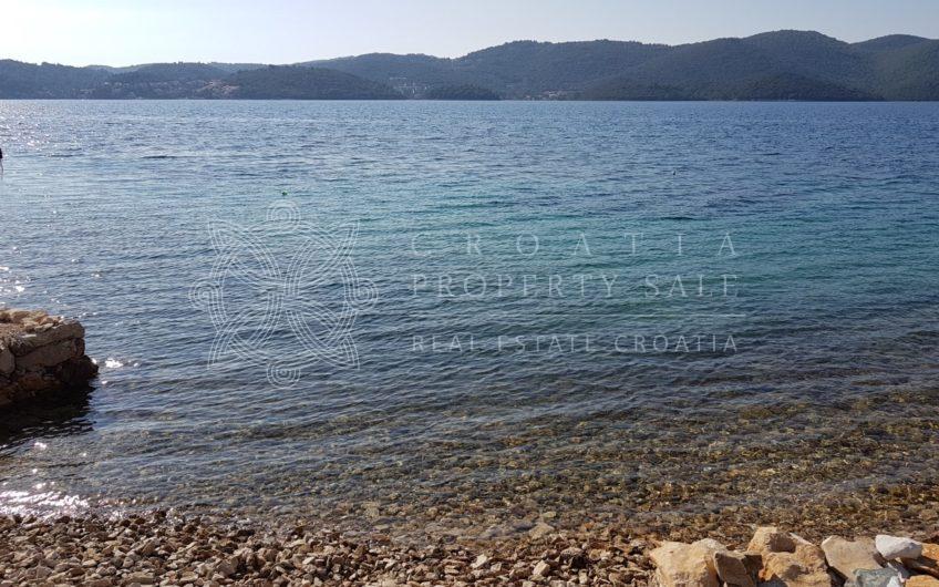 SOLD! Croatia Peljesac Orebic area beachfront stone villa for sale