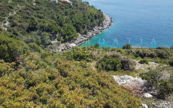 Croatia Peljesac Postup wine area waterfront land for sale