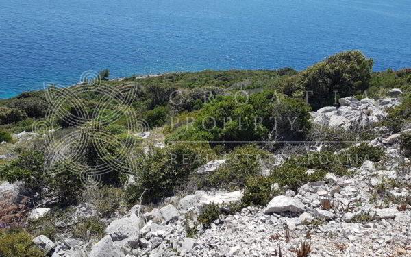 Croatia Peljesac Postup wine area waterfront land for sale