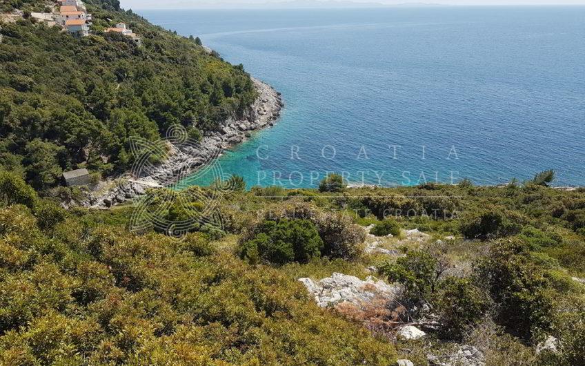 Croatia Peljesac Postup wine area waterfront land for sale