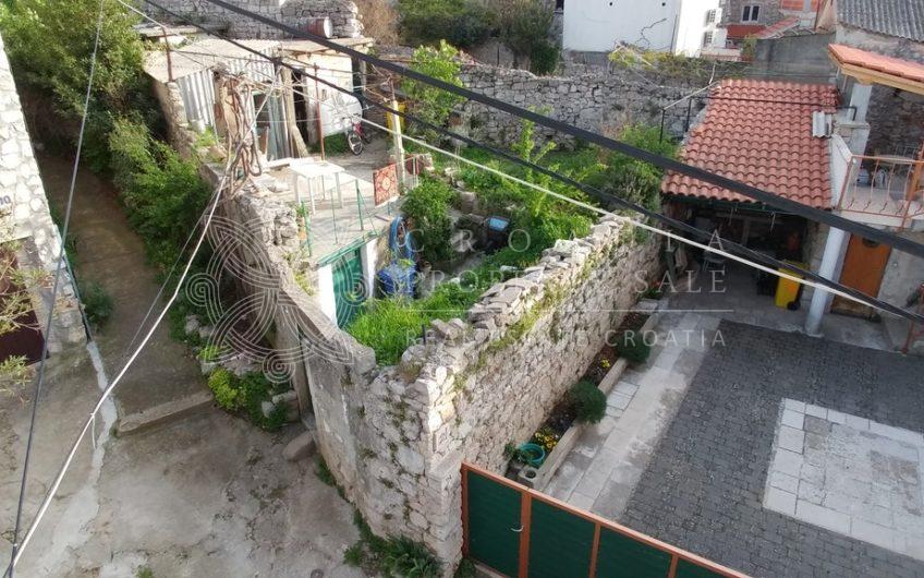 Croatia Sibenik Murter area large stone house for sale with garden