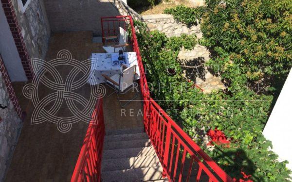 Croatia Sibenik Murter area stone house for sale in old town