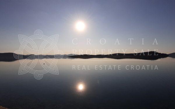 Croatia Sibenik Murter area stone sea view house for sale