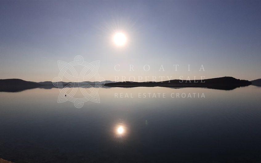 Croatia Sibenik Murter area stone sea view house for sale
