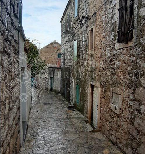 Croatia Sibenik Murter area stone sea view house for sale