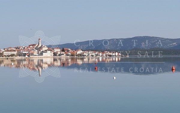 Croatia Sibenik Murter area stone sea view house for sale