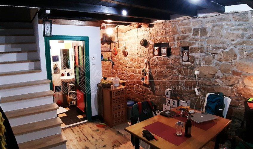 Croatia Sibenik Murter area stone sea view house for sale