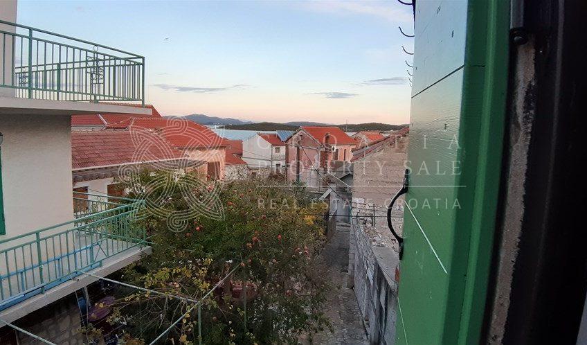 Croatia Sibenik Murter area stone sea view house for sale