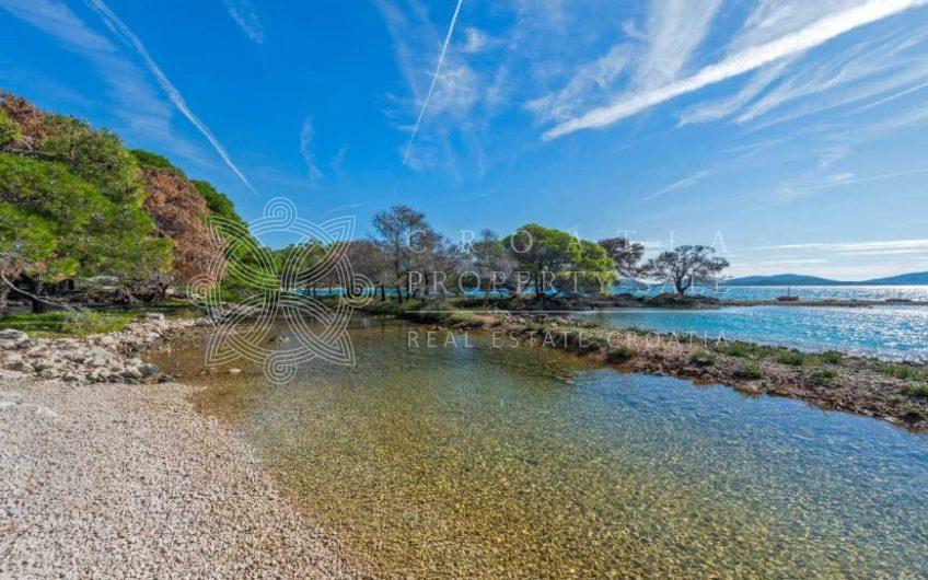 Croatia Sibenik Riviera beachfront villa for sale with pool and private