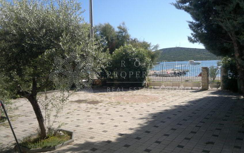 Croatia Sibenik area beachfront villa for sale