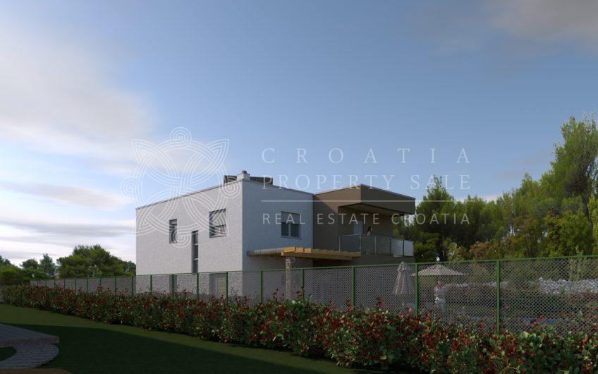 Croatia Sibenik area new modern villa with pool for sale