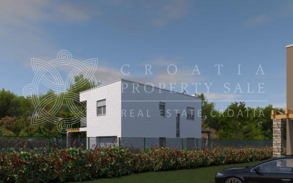 Croatia Sibenik area new modern villa with pool for sale