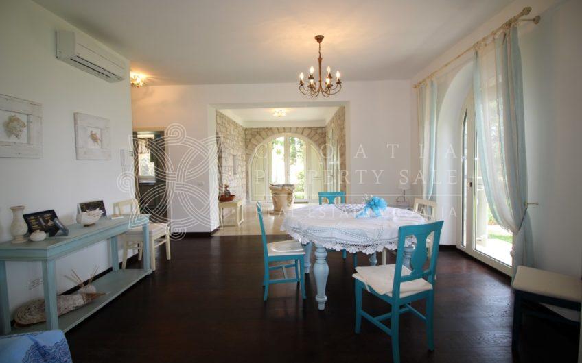Croatia Solta island waterfront luxury historic villa for sale with yacht mooring