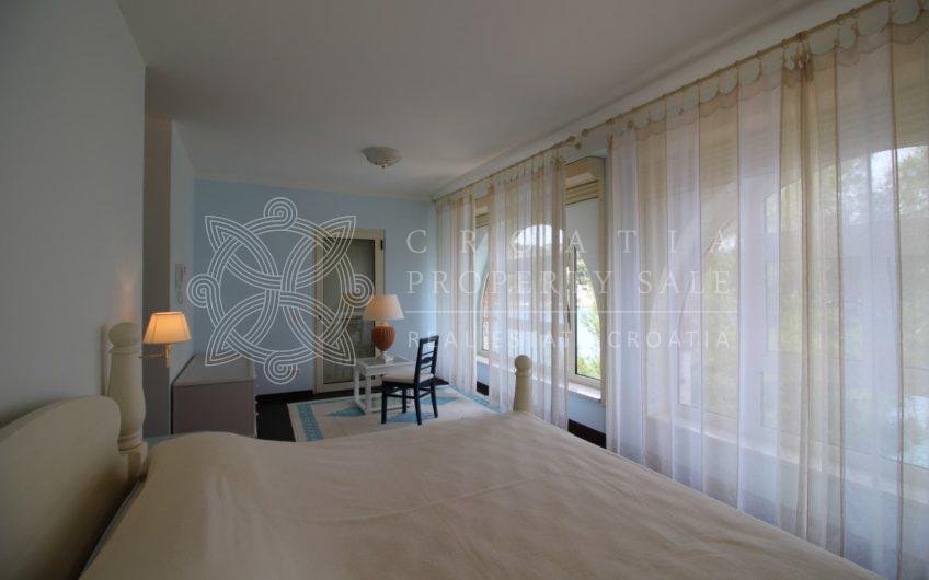 Croatia Solta island waterfront luxury historic villa for sale with yacht mooring