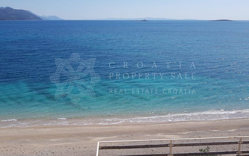 Croatia South Dalmatia Orebic sea view land for sale