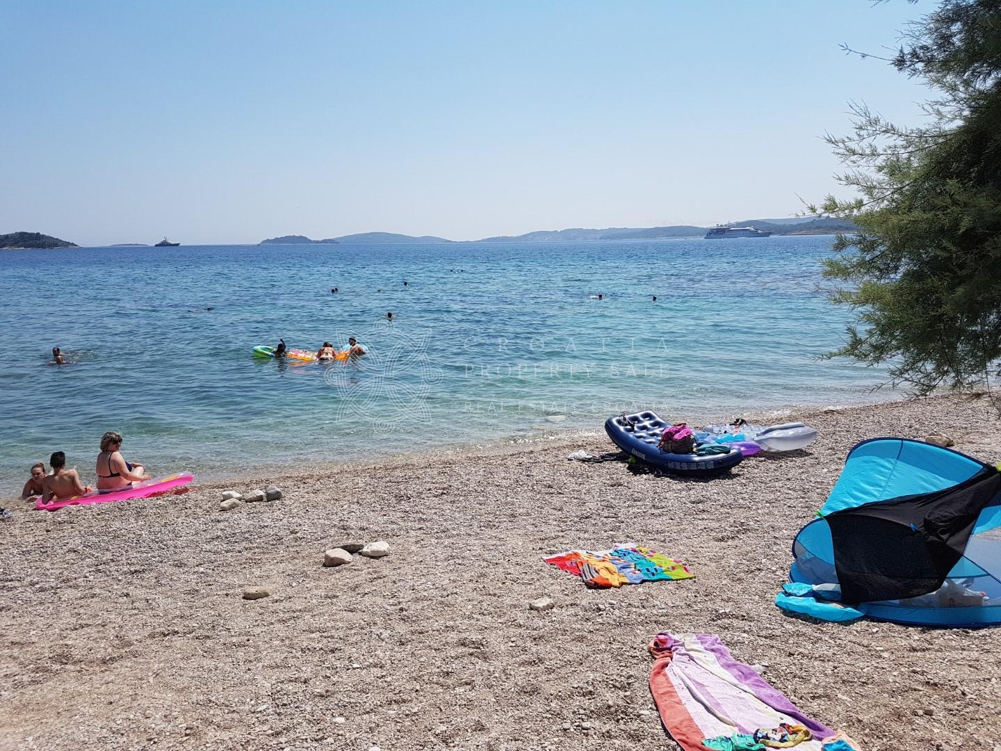 Croatia South Dalmatia Orebic sea view land for sale