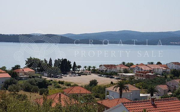 Croatia South Dalmatia Orebic sea view land for sale