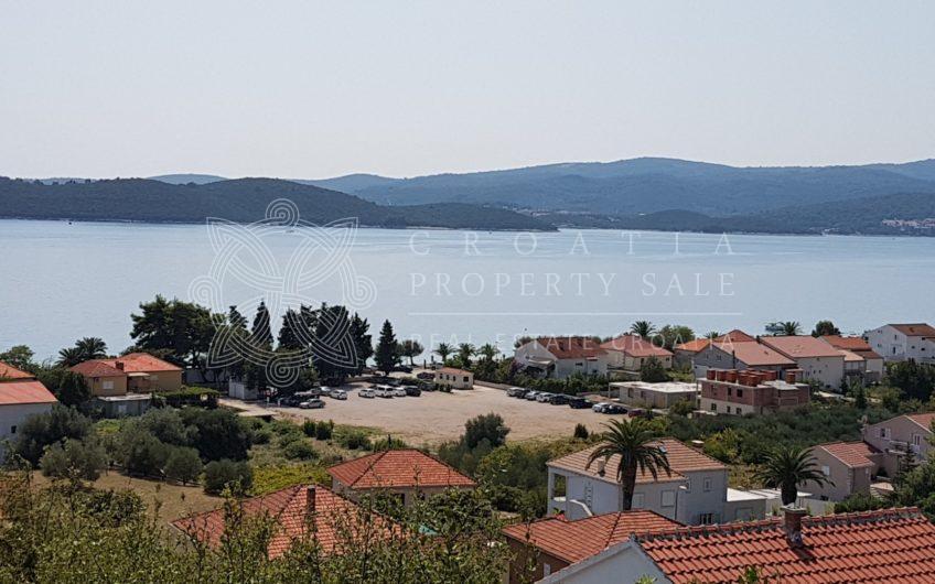 Croatia South Dalmatia Orebic sea view land for sale