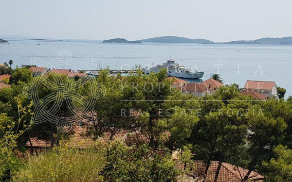 Croatia South Dalmatia Orebic sea view land for sale