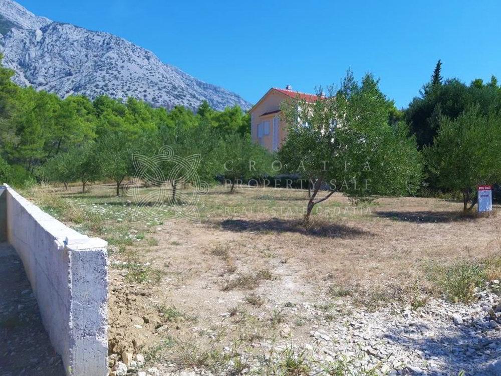 Croatia South Dalmatia Orebic sea view land for sale with building permit