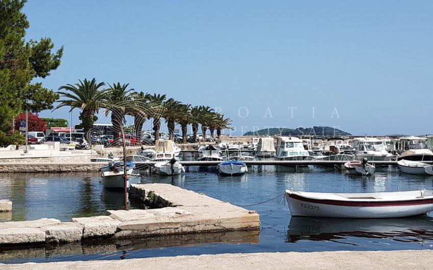 Croatia South Dalmatia Orebic sea view land for sale with building permit