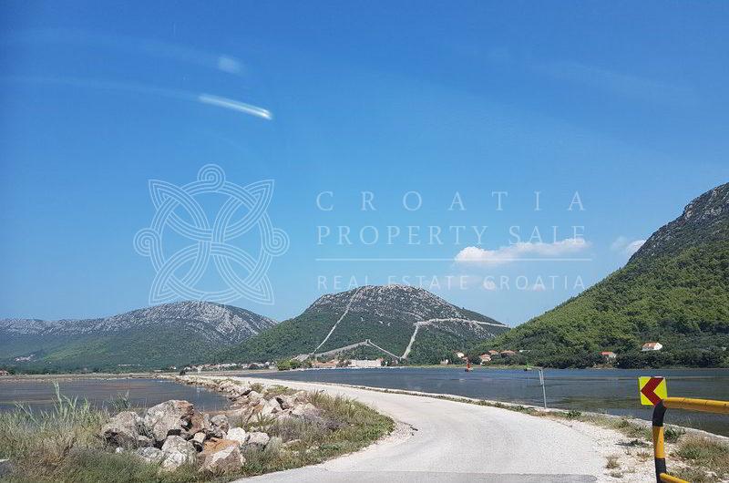 Croatia South Dalmatia Stone town area house for sale near sea