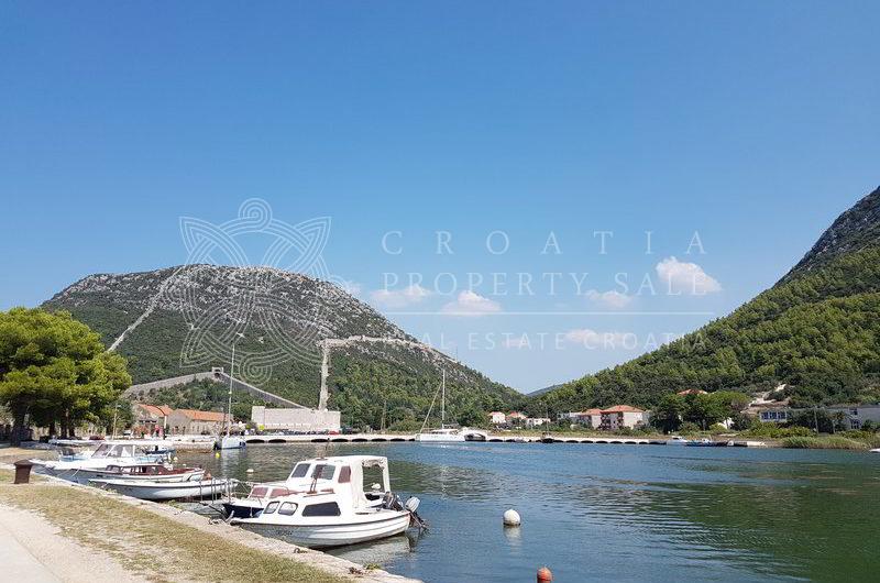 Croatia South Dalmatia Stone town area house for sale near sea