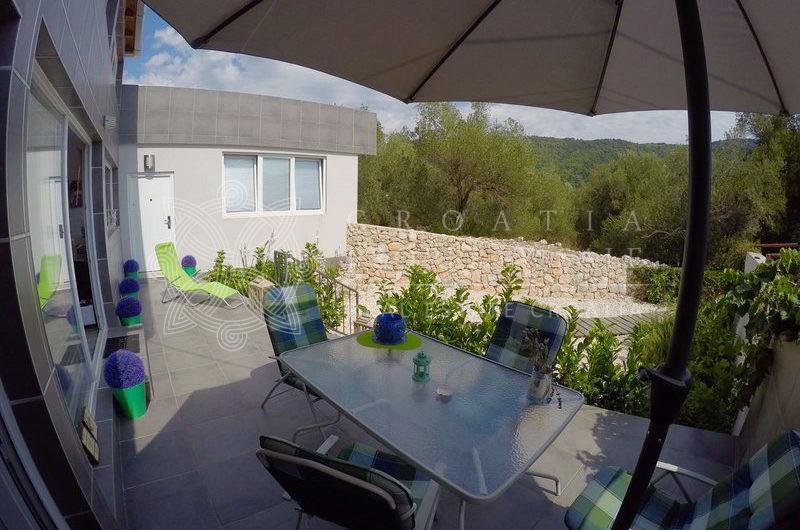 Croatia South Dalmatia Stone town area house for sale near sea