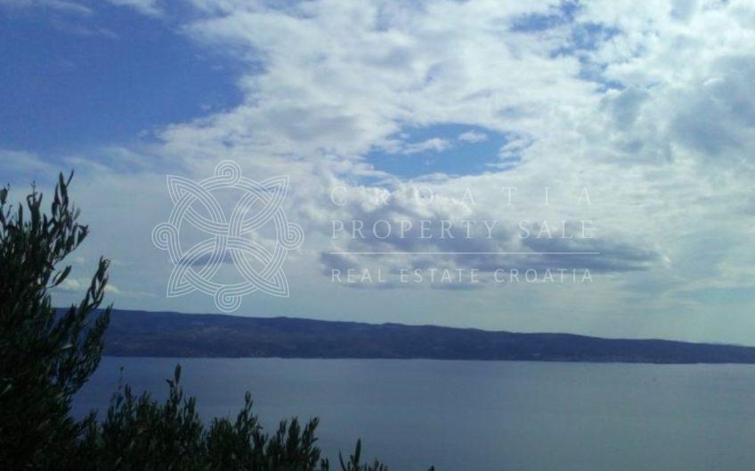 Croatia Split area land for sale with sea view