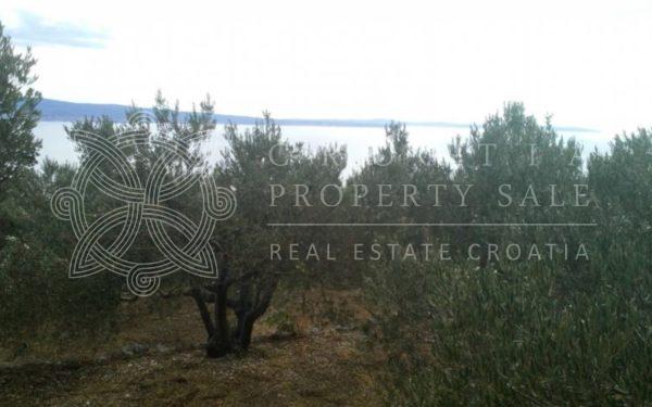 Croatia Split area land for sale with sea view