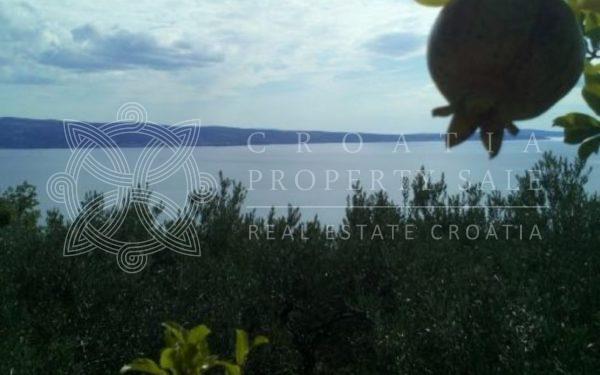 Croatia Split area land for sale with sea view