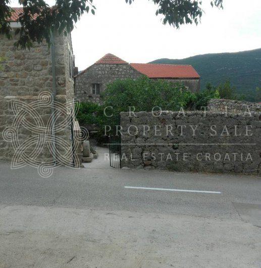 Croatia Ston sea view house for sale