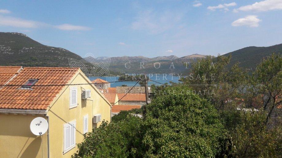 Croatia Ston sea view house for sale
