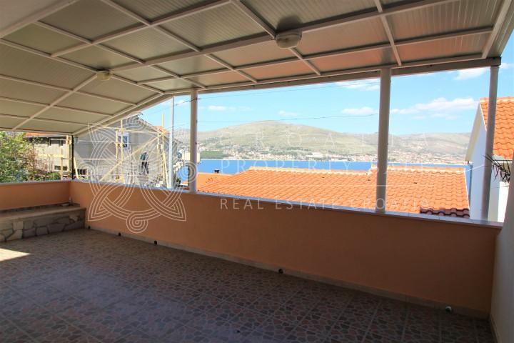 Croatia Trogir Ciovo house with sea view for sale