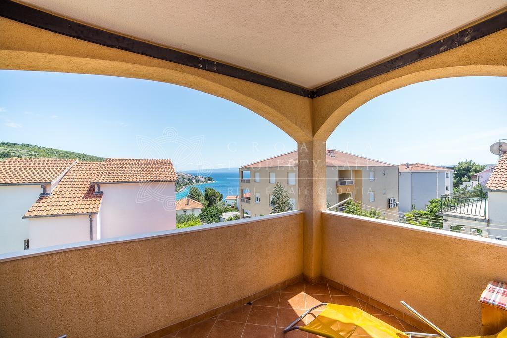 Croatia Trogir Riviera Ciovo sea view villa for sale
