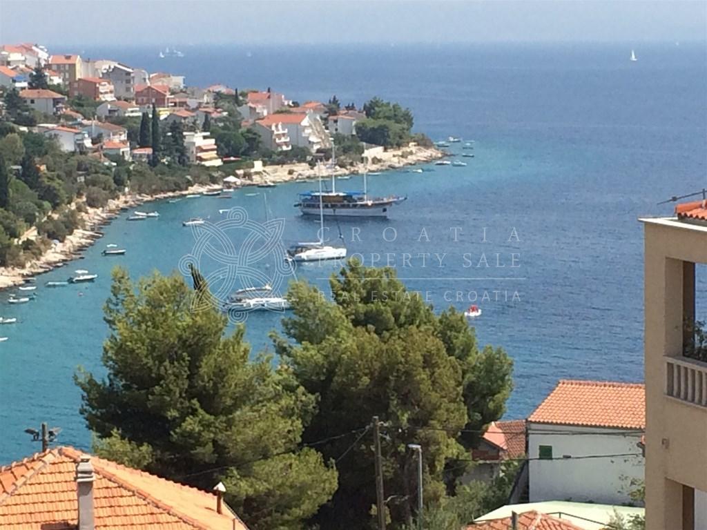 Croatia Trogir Riviera Ciovo sea view villa for sale