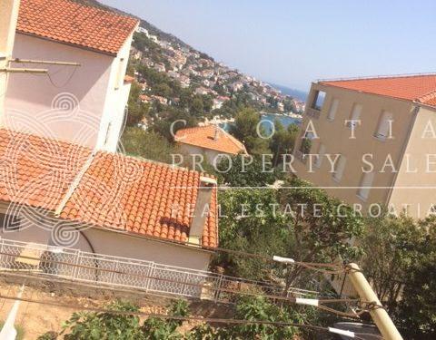 Croatia Trogir Riviera Ciovo sea view villa for sale