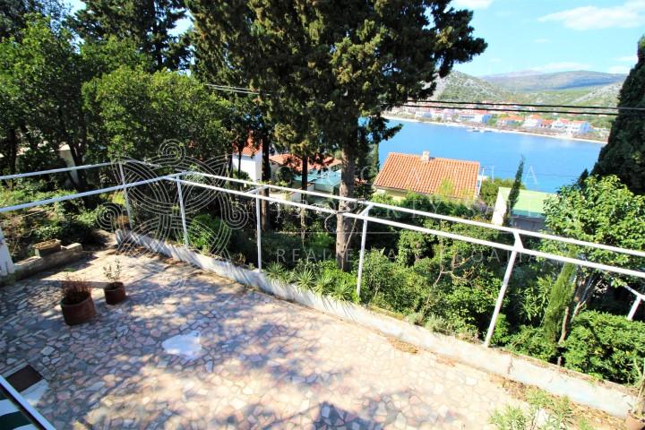 Croatia Trogir Riviera cozy house for sale with garden and sea view