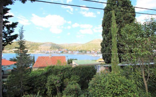 Croatia Trogir Riviera cozy house for sale with garden and sea view