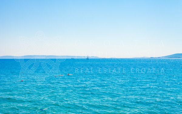 Croatia Trogir Riviera house for sale wih sea view